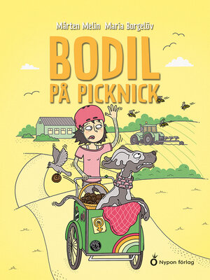 cover image of Bodil på picknick